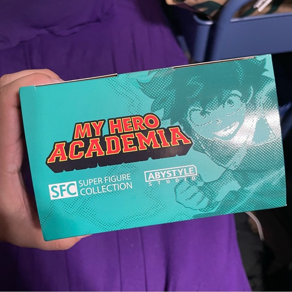 BNIB My Hero Academia 13 Izumi Midoriya Deku figure by ABSTYLE - Picture 7 of 7